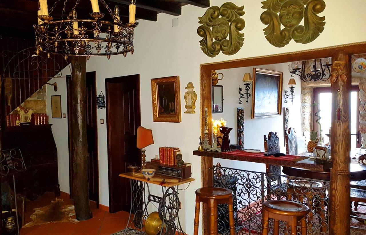 Bed and Breakfast Casa Do Castello Monsanto Exterior foto